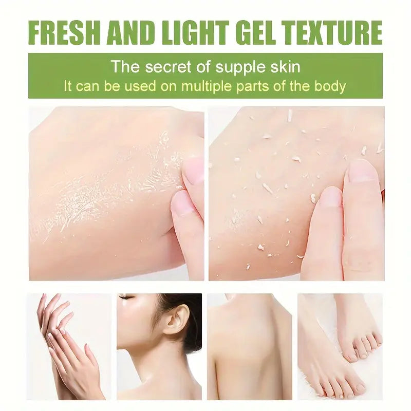 Fumorry Mandelic Acid Clean Scrub Gel – Deep Cleansing & Hydrating Exfoliator