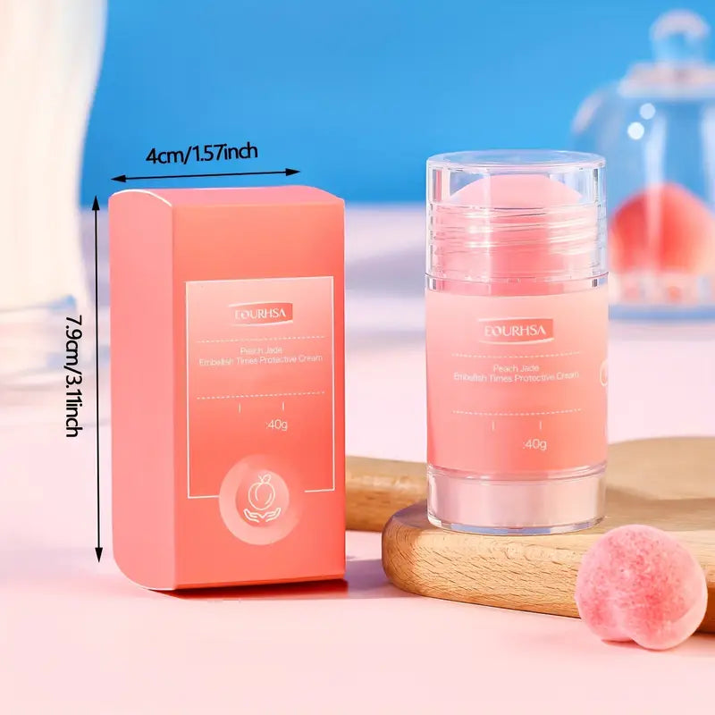 Peach Jade Moisturizing Stick – Foot & Body Hydration Balm