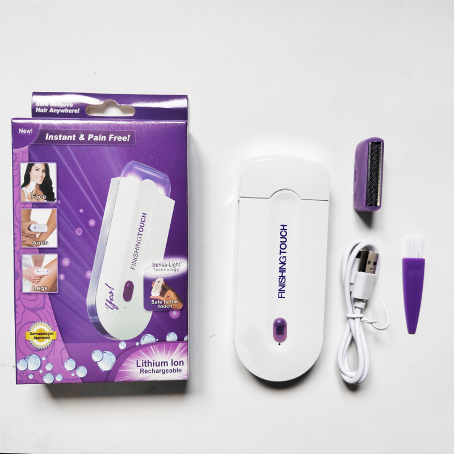 Mini Portable Electric Hair Razor Hair Removal Trimmer