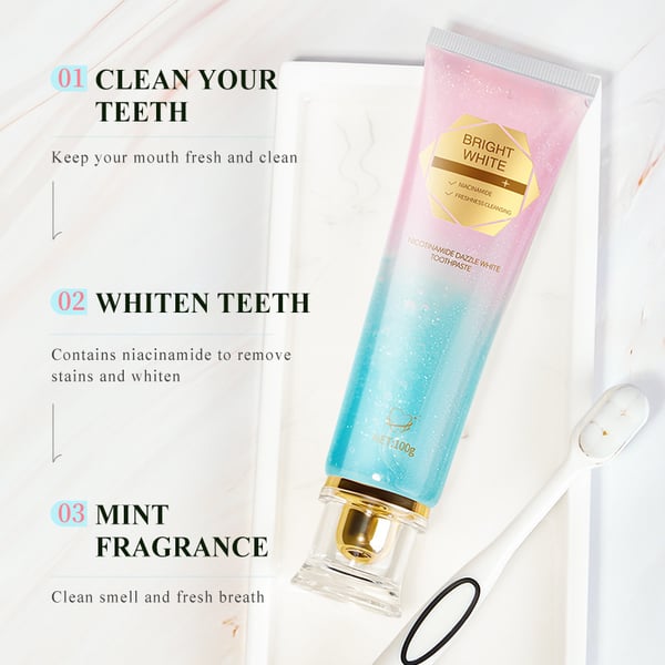 Niacinamide Whitening Toothpaste – Brighter