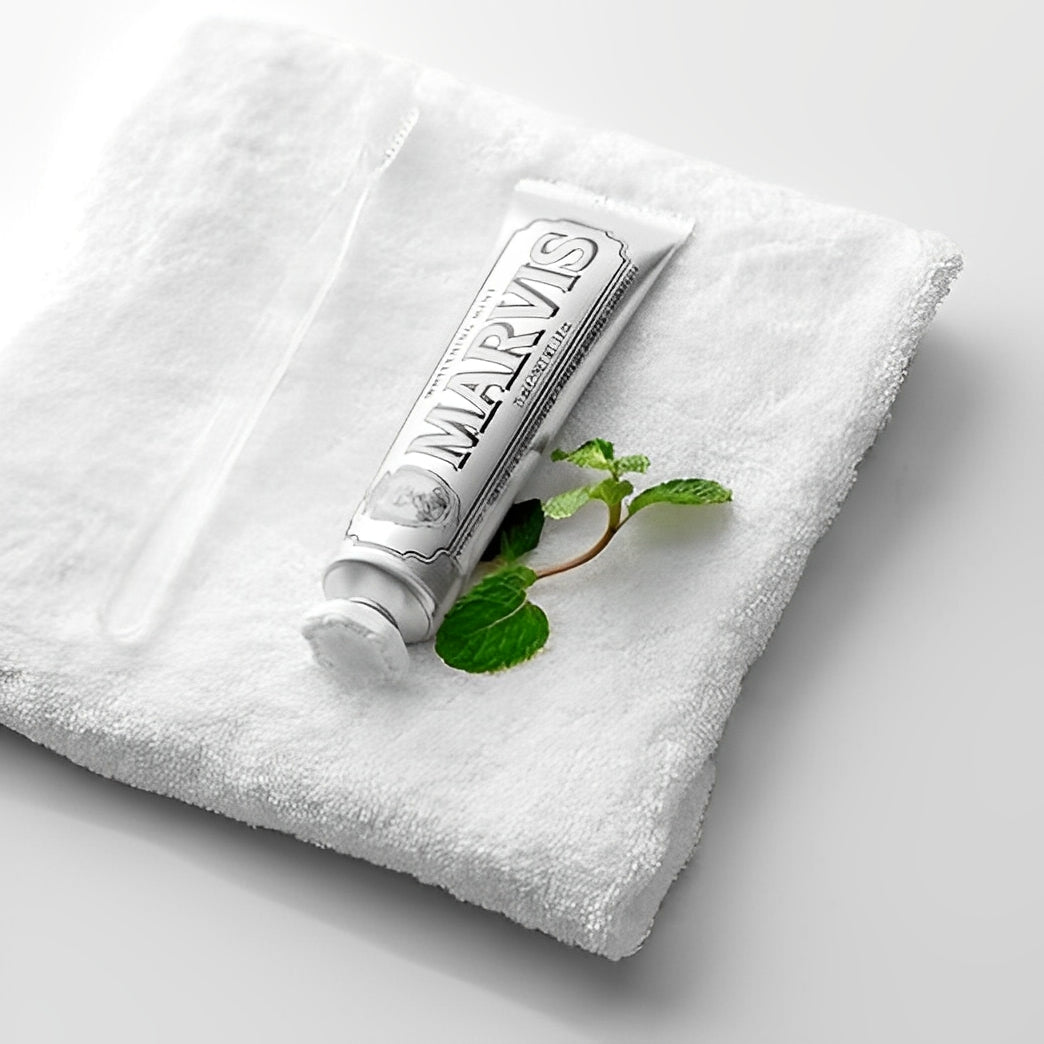 Marvis Whitening Mint Toothpaste – Iconic Style, Brilliant Smile