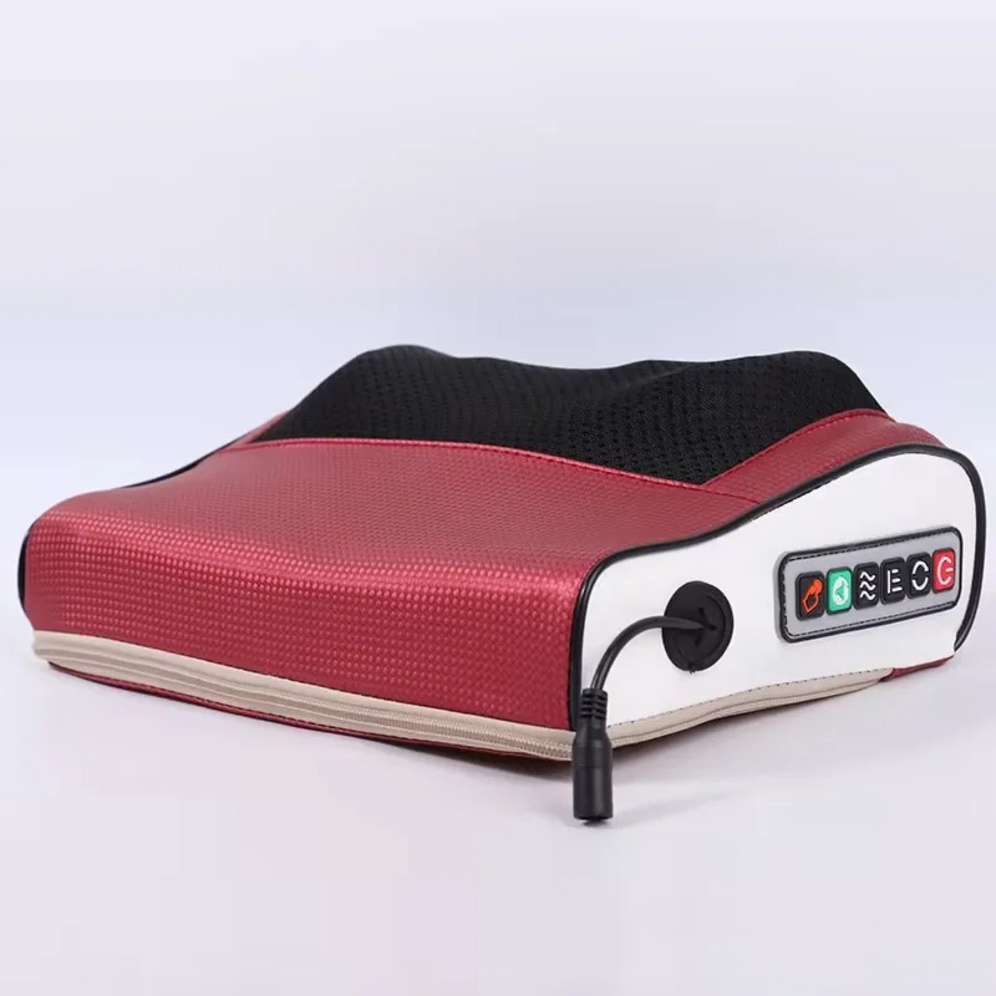 Electric multifunctional massage pillow Home Car Charging Multi-function Electric Heating Shoulder And Neck Massager