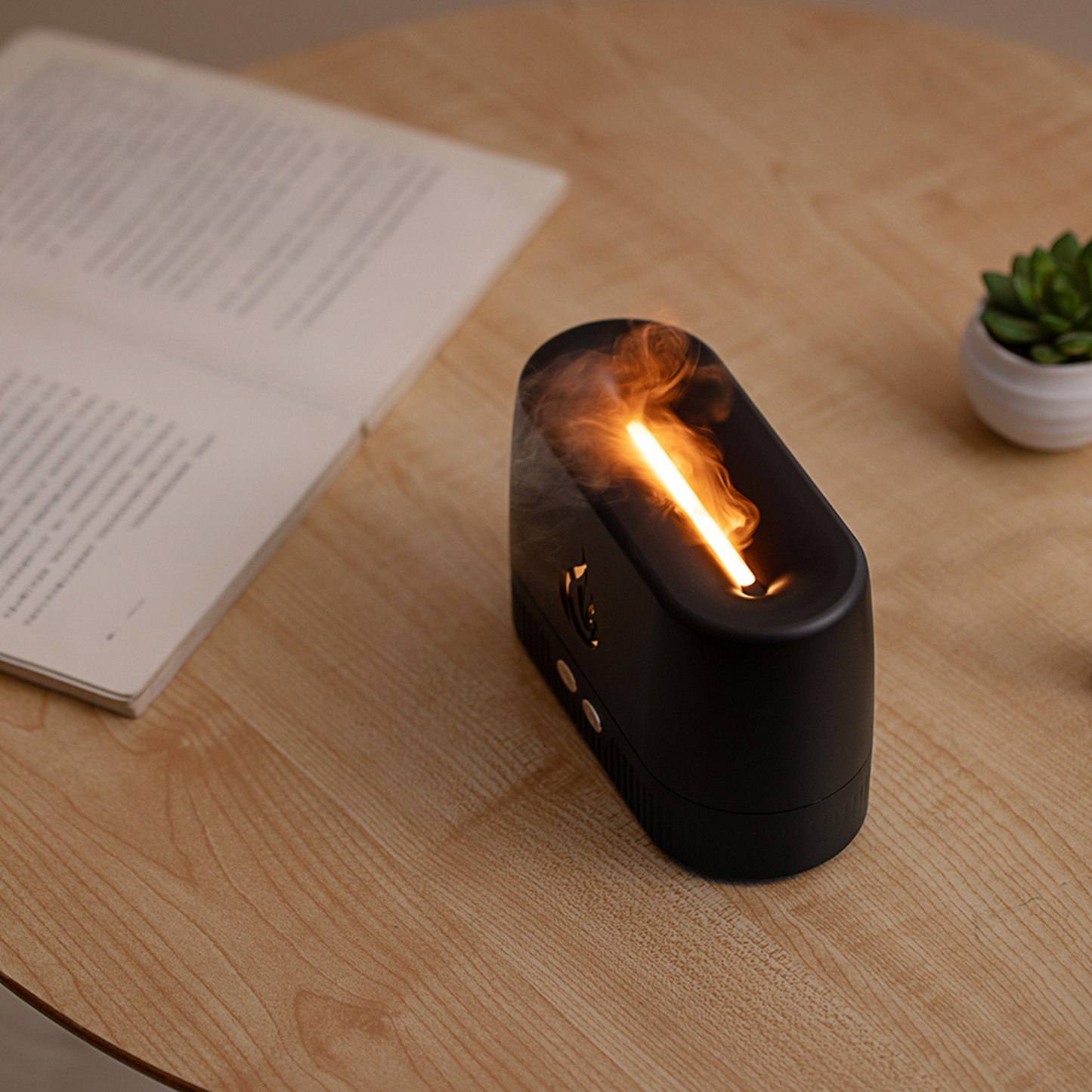 LED Flame Aroma Diffuser