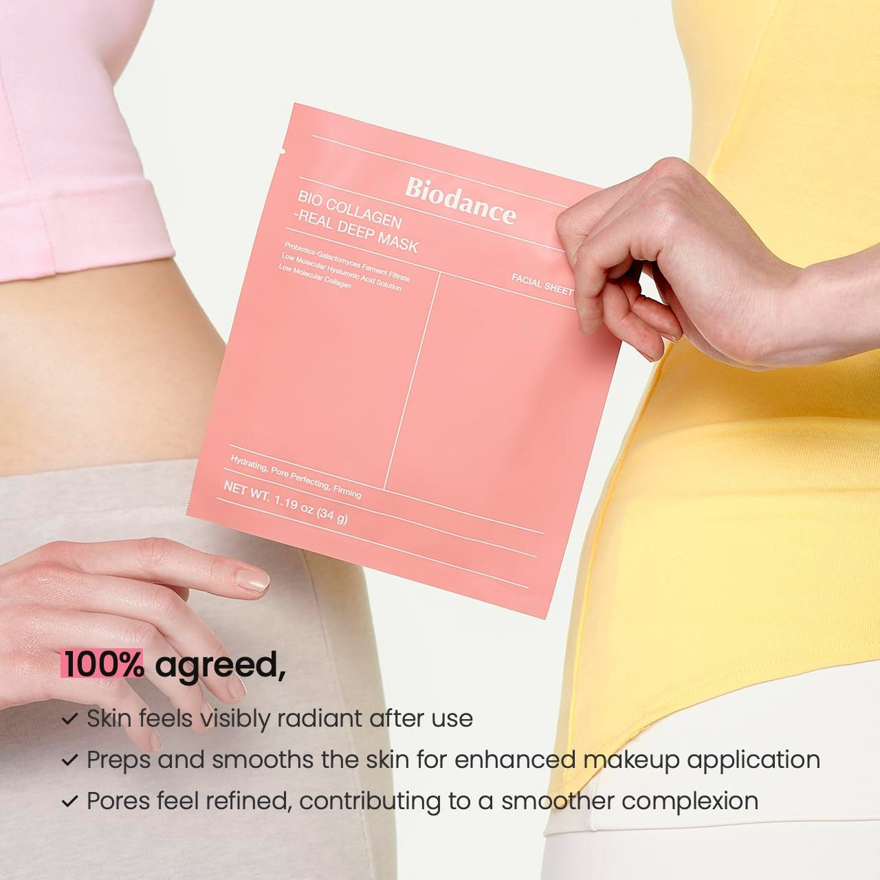 BIODANCE - Bio-Collagen Real Deep Mask