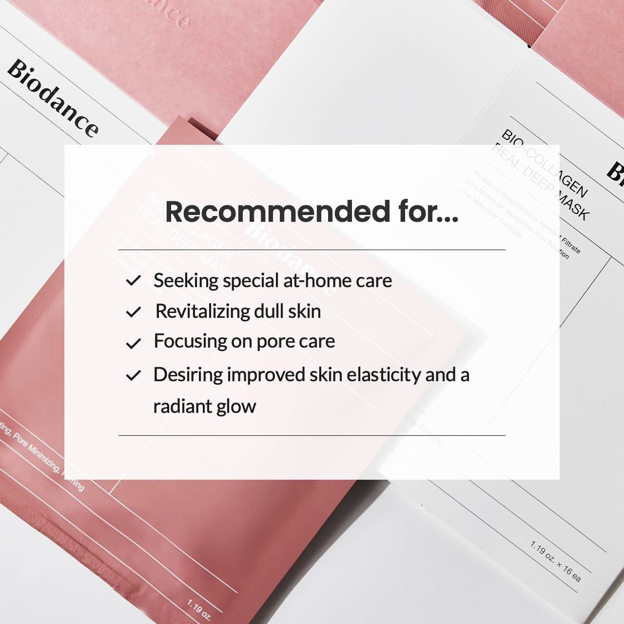 BIODANCE - Bio-Collagen Real Deep Mask