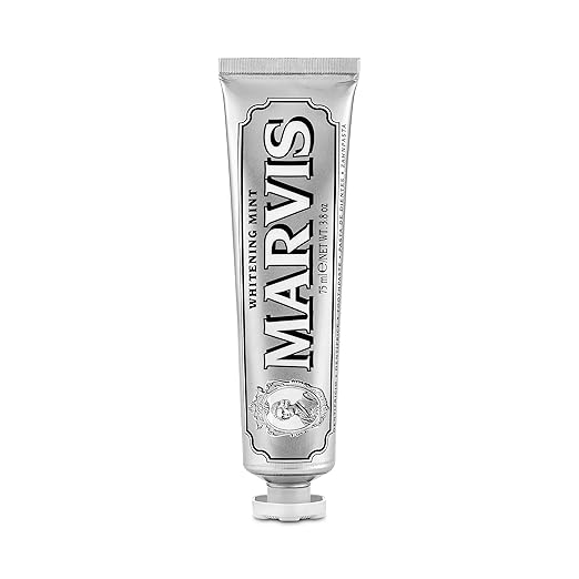 Marvis Whitening Mint Toothpaste – Iconic Style, Brilliant Smile