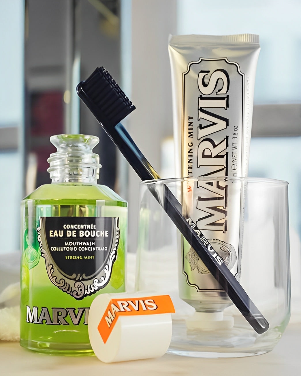 Marvis Whitening Mint Toothpaste – Iconic Style, Brilliant Smile
