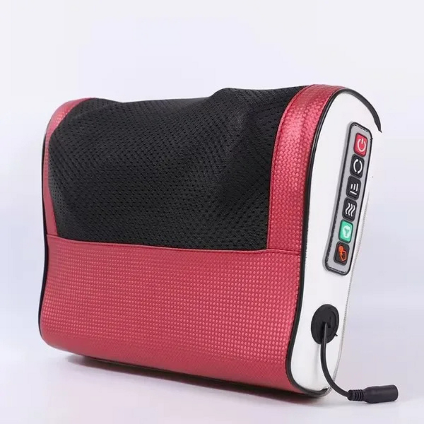 Electric multifunctional massage pillow Home Car Charging Multi-function Electric Heating Shoulder And Neck Massager