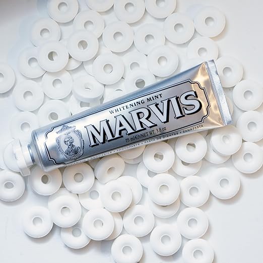 Marvis Whitening Mint Toothpaste – Iconic Style, Brilliant Smile