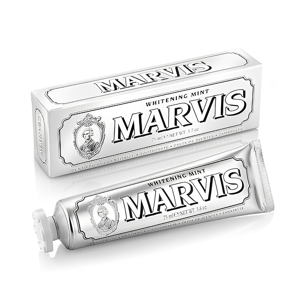Marvis Whitening Mint Toothpaste – Iconic Style, Brilliant Smile