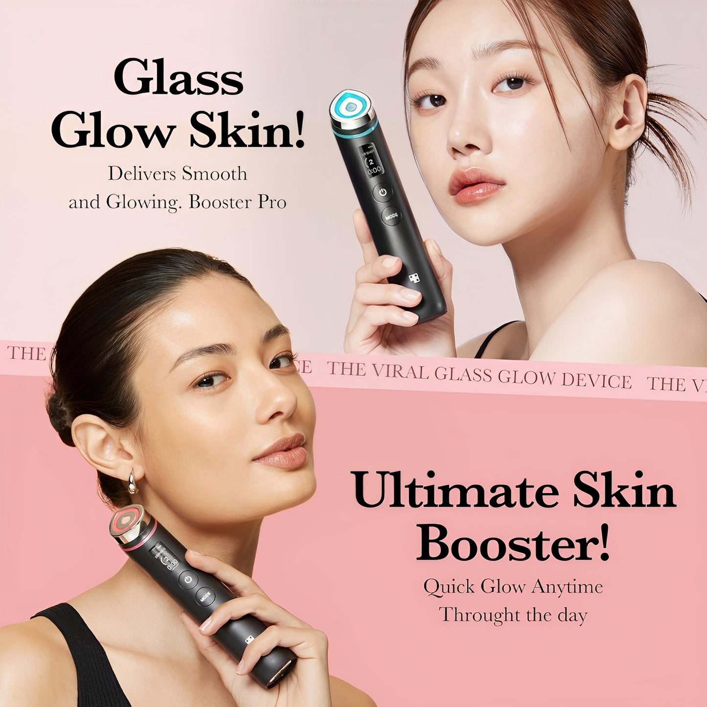 Medicube Age-R Booster Pro Advanced RF Skin Tightening & Lifting Device