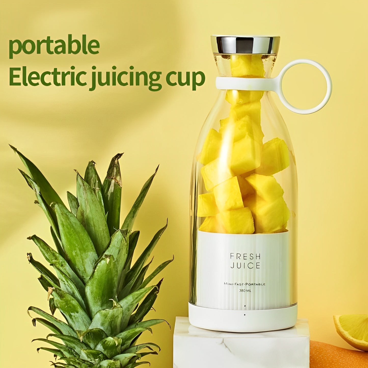 Mini Fast Portable Blender – Blend Anywhere, Anytime!