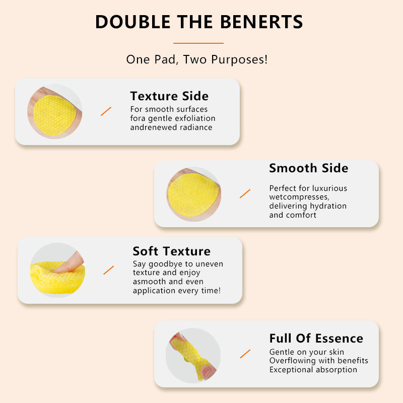 Soothing Turmeric Glow Pads – Brighten, Calm & Purify