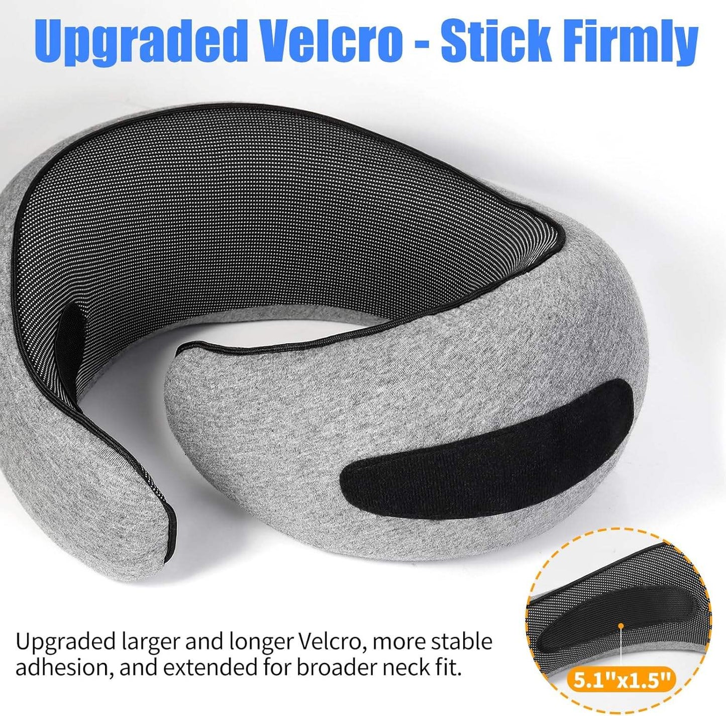 Adjustable Ergonomic Neck Support Pillow – Custom Comfort for Better Sleep