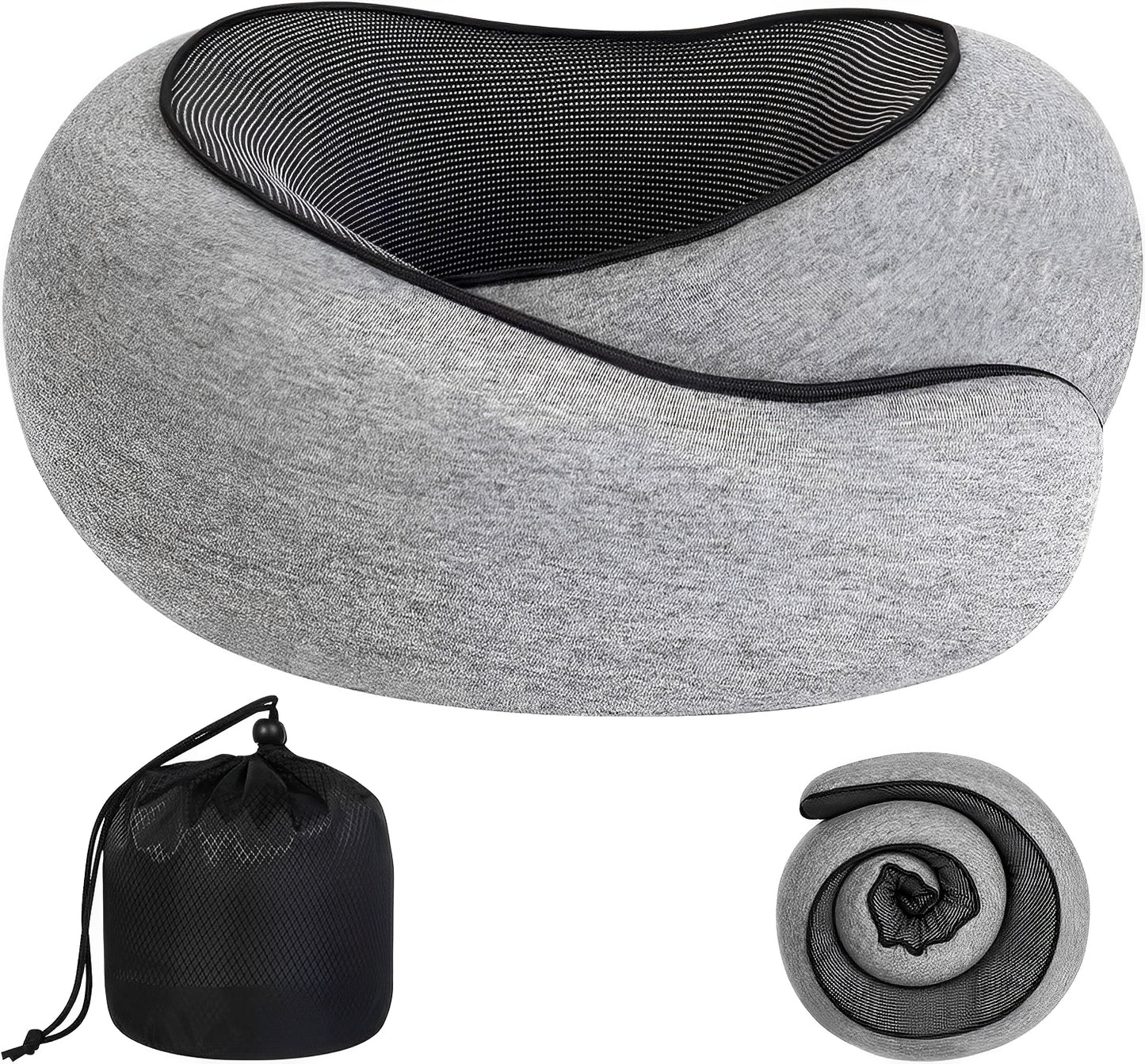 Adjustable Ergonomic Neck Support Pillow – Custom Comfort for Better Sleep