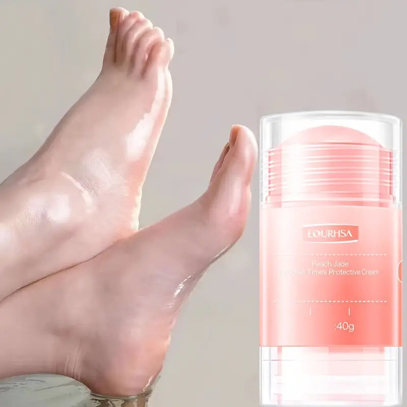 Peach Jade Moisturizing Stick – Foot & Body Hydration Balm