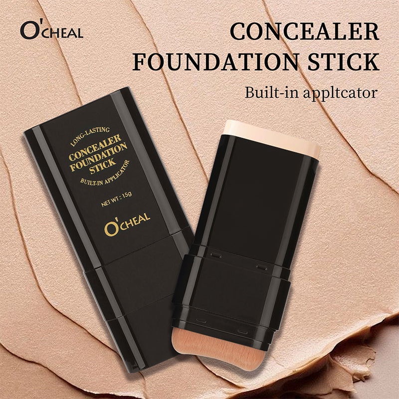 Foundation Stick Face Makeup Waterproof Nature Full Coverage Concealer