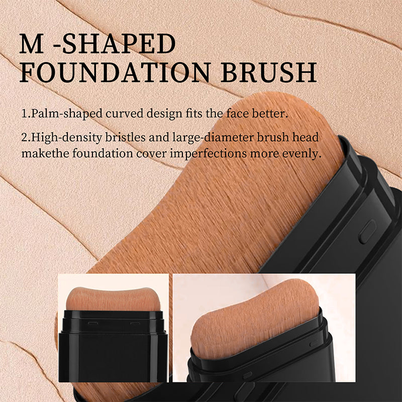 Foundation Stick Face Makeup Waterproof Nature Full Coverage Concealer
