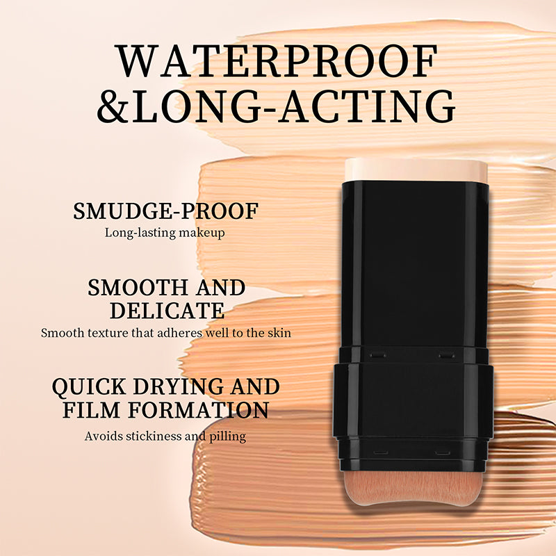 Foundation Stick Face Makeup Waterproof Nature Full Coverage Concealer