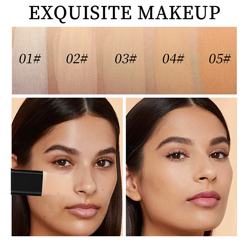 Foundation Stick Face Makeup Waterproof Nature Full Coverage Concealer
