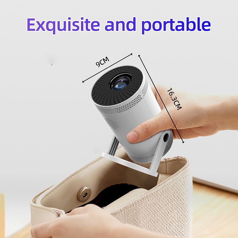 LED Projector Portable 2.4G