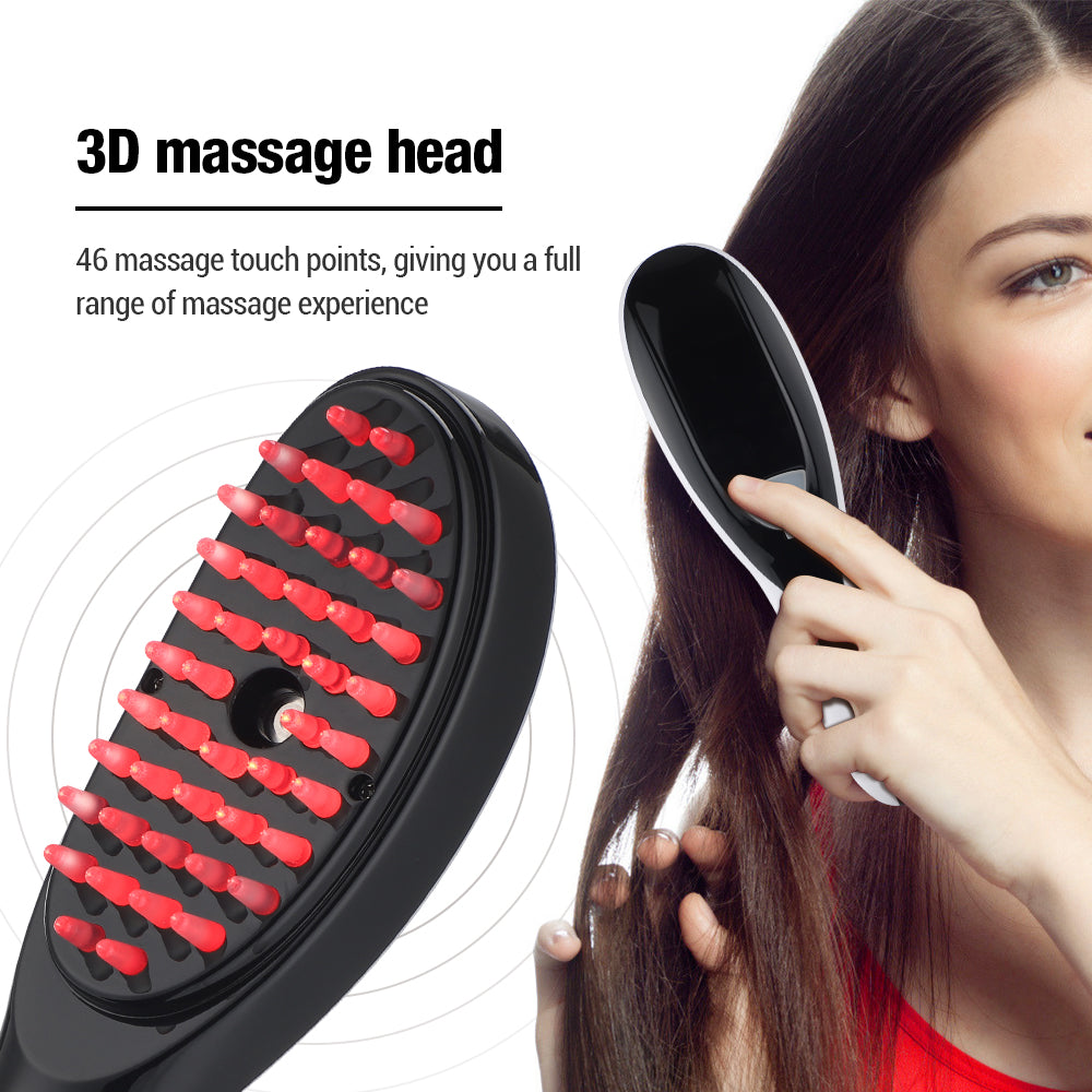 Therapy Micro-Current Scalp Oil Applicator – Recharge Your Roots