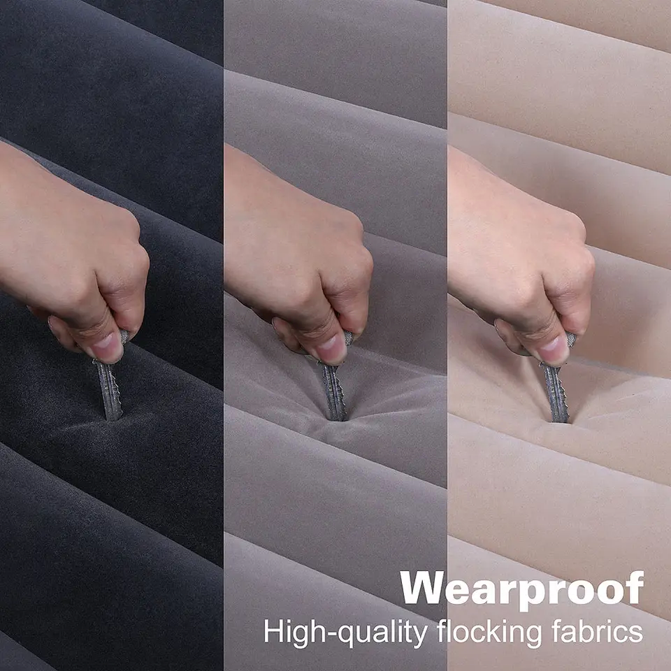 Inflatable Car Air Bed – Travel Comfort for Every Journey