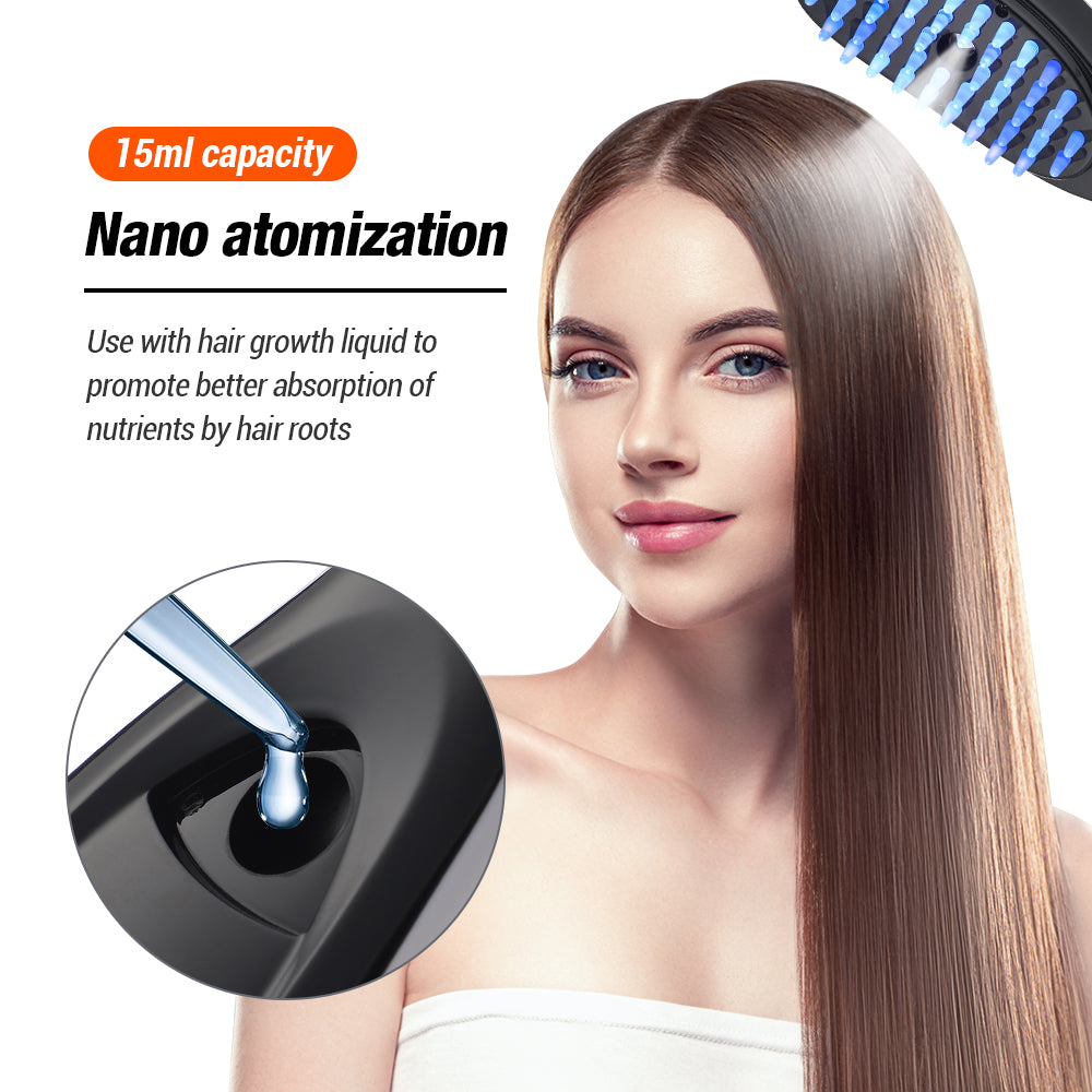 Therapy Micro-Current Scalp Oil Applicator – Recharge Your Roots