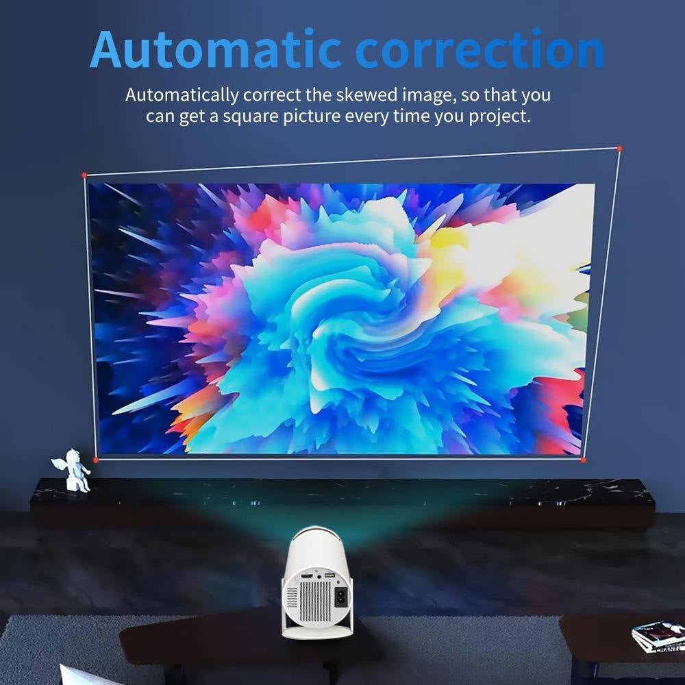 LED Projector Portable 2.4G