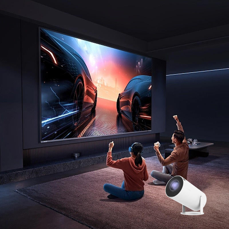 LED Projector Portable 2.4G