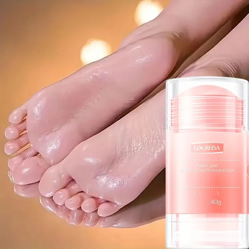 Peach Jade Moisturizing Stick – Foot & Body Hydration Balm