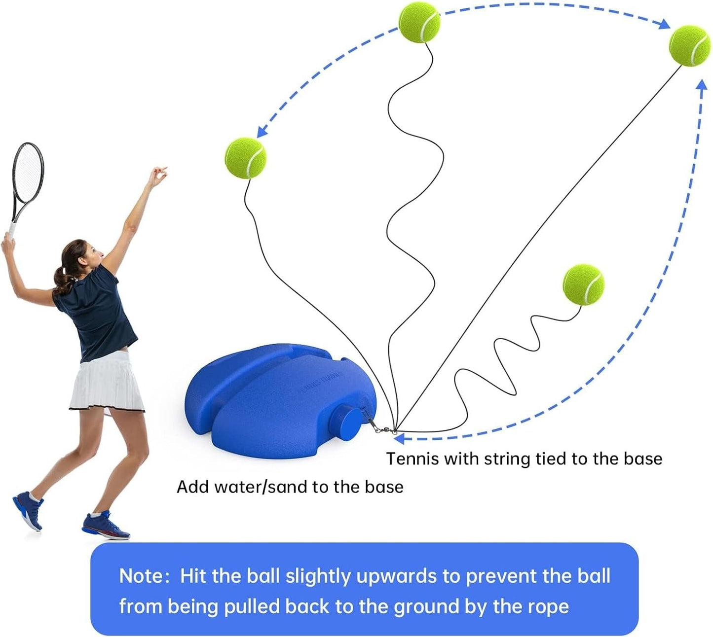 Tennis Trainer Rebound Ball