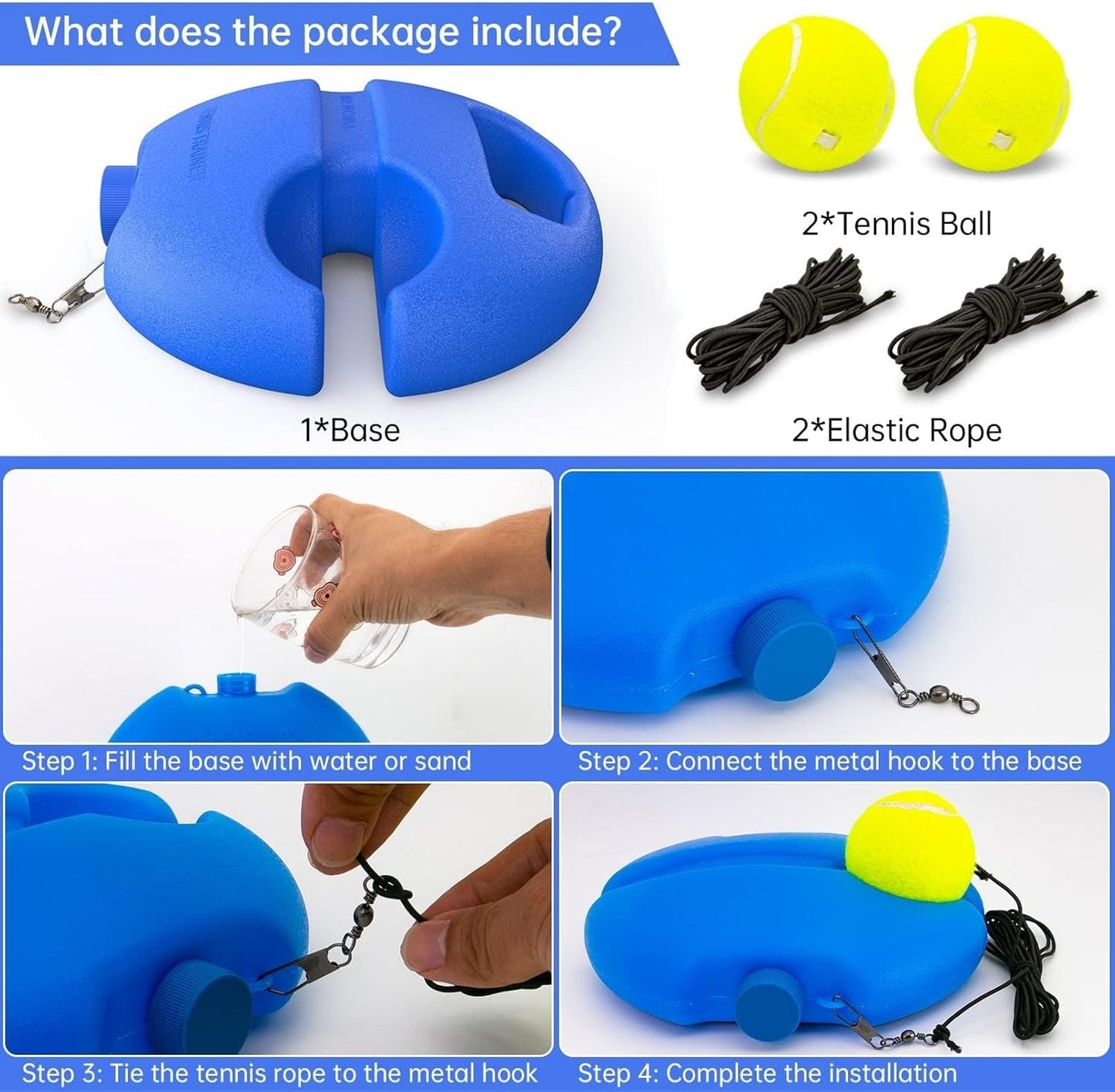 Tennis Trainer Rebound Ball