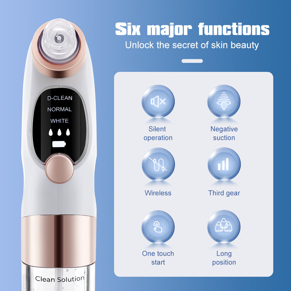 Vacuum Suction Face & Nose Pore Cleaner – Deep Cleansing Beauty Device