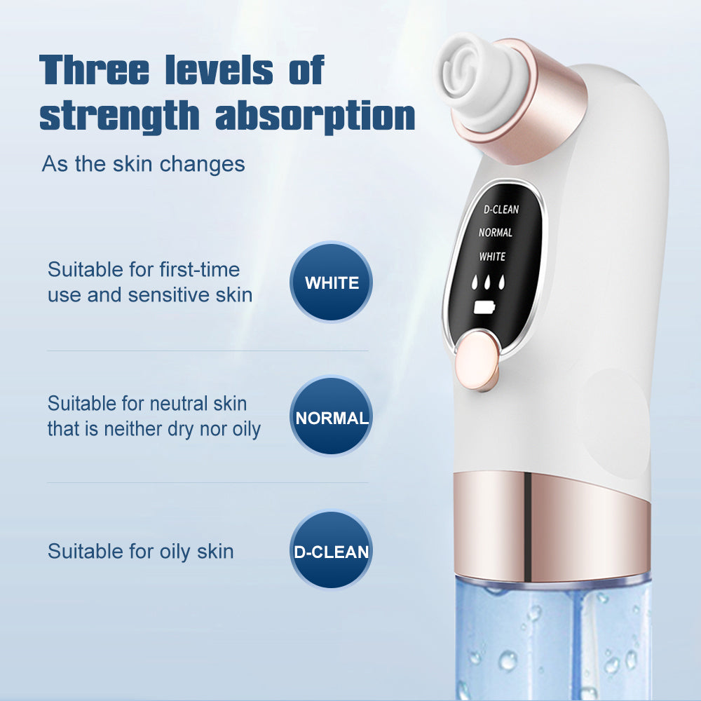 Vacuum Suction Face & Nose Pore Cleaner – Deep Cleansing Beauty Device