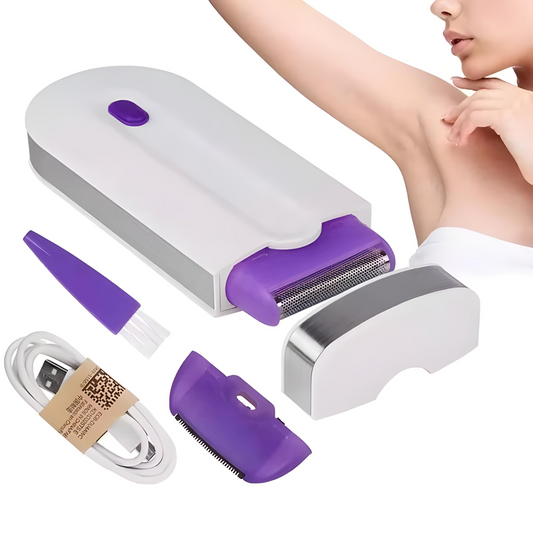 Mini Portable Electric Hair Razor Hair Removal Trimmer