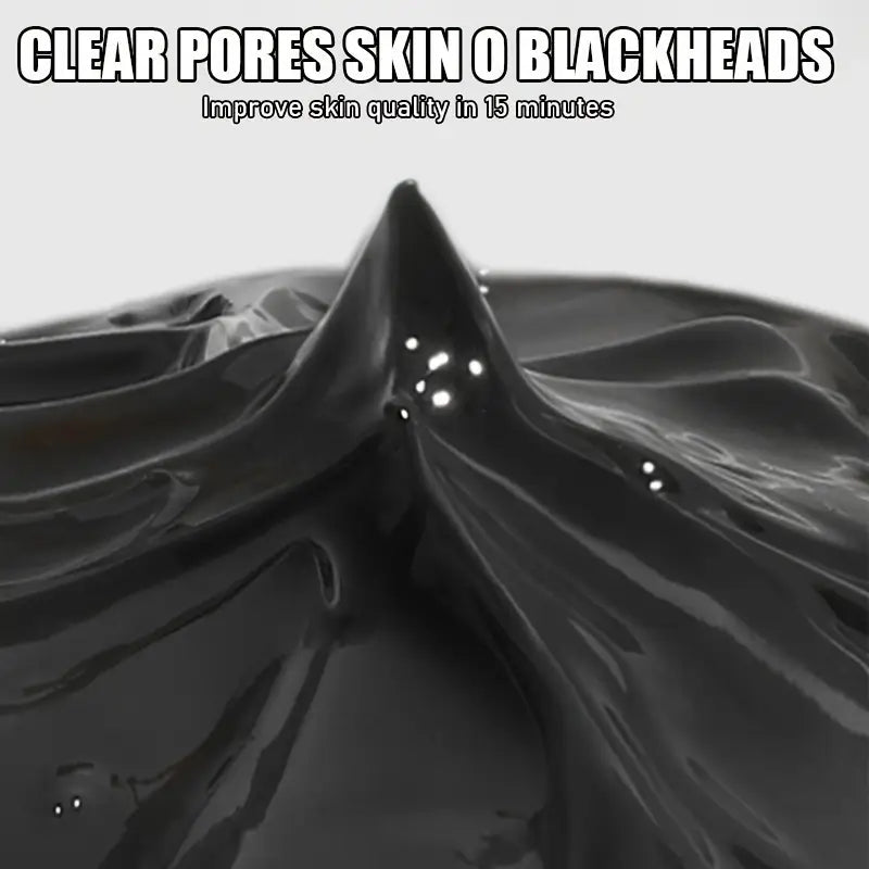 ROZINO Bamboo Charcoal Peel-Off Mask – Blackhead Remover & Deep Pore Cleanser