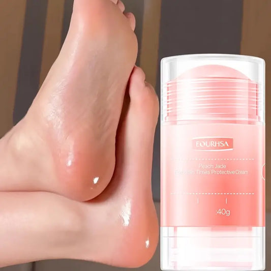 Peach Jade Moisturizing Stick – Foot & Body Hydration Balm