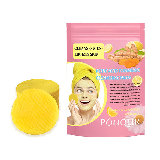 Soothing Turmeric Glow Pads – Brighten, Calm & Purify