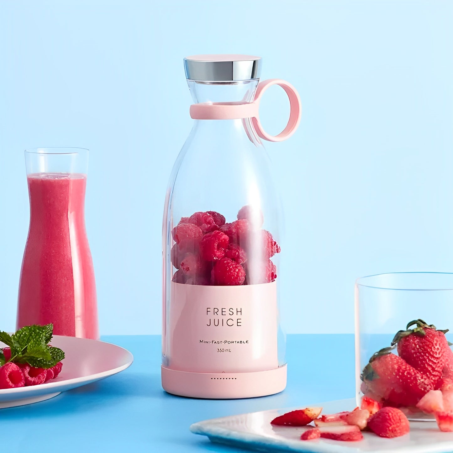 Mini Fast Portable Blender – Blend Anywhere, Anytime!