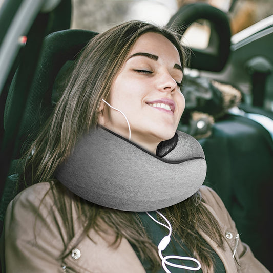 Adjustable Ergonomic Neck Support Pillow – Custom Comfort for Better Sleep