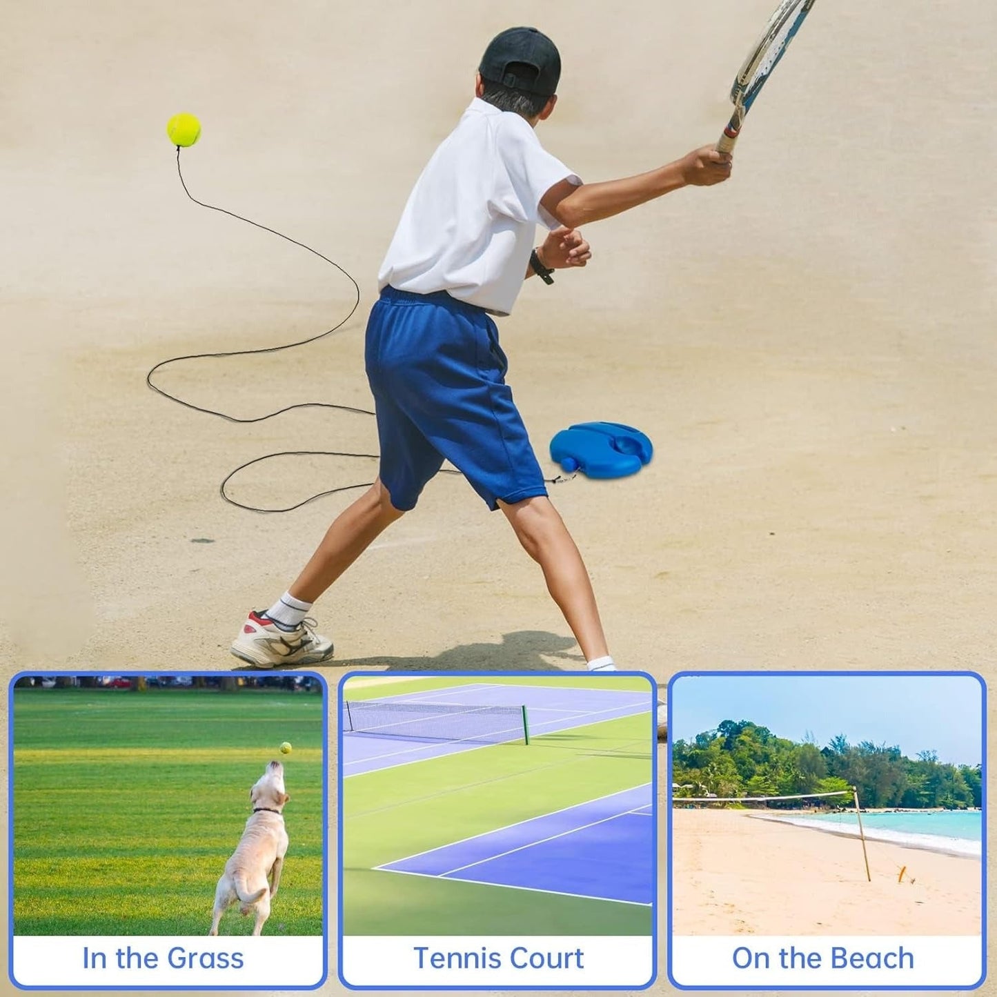 Tennis Trainer Rebound Ball