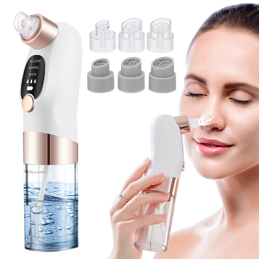 Vacuum Suction Face & Nose Pore Cleaner – Deep Cleansing Beauty Device